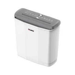 Dahle PaperSAFE 23060 - destructeur de documents coupe droite - 6 feuilles - Corbeille 11 litres