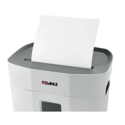 Dahle PaperSAFE 23120 - destructeur de documents coupe croisée - 8 feuilles - Corbeille 12 litres