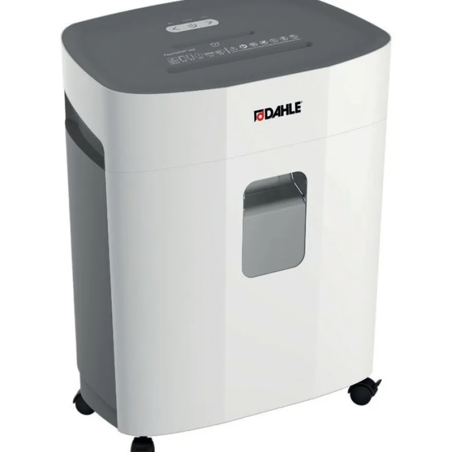 Dahle PaperSAFE 23240 - destructeur de documents coupe croisée - 10 feuilles - Corbeille 25 litres