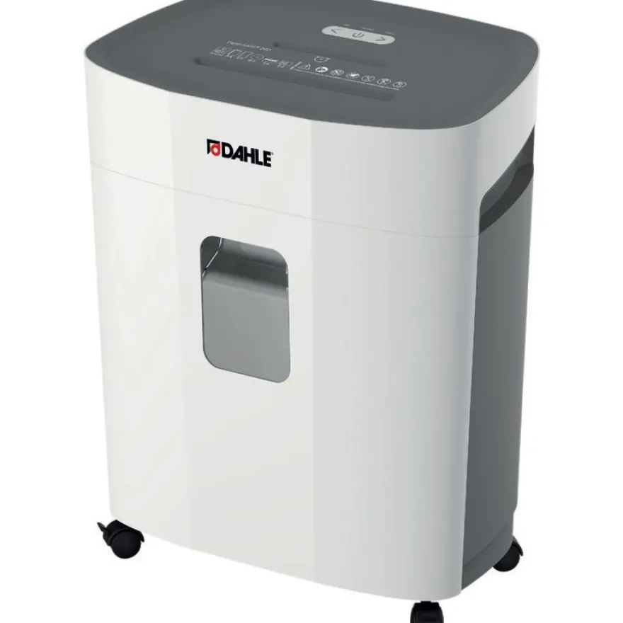 Dahle PaperSAFE 23240 - destructeur de documents coupe croisée - 10 feuilles - Corbeille 25 litres