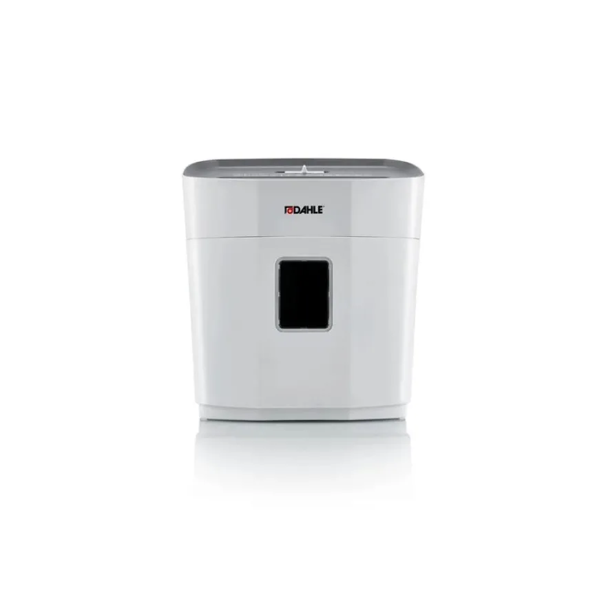 Dahle PaperSAFE 140 - destructeur de documents coupe croisée - 10 feuilles - Corbeille 12 litres