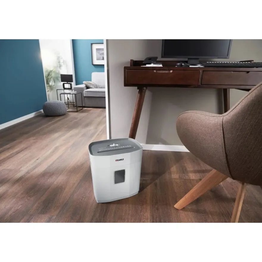 Dahle PaperSAFE 140 - destructeur de documents coupe croisée - 10 feuilles - Corbeille 12 litres