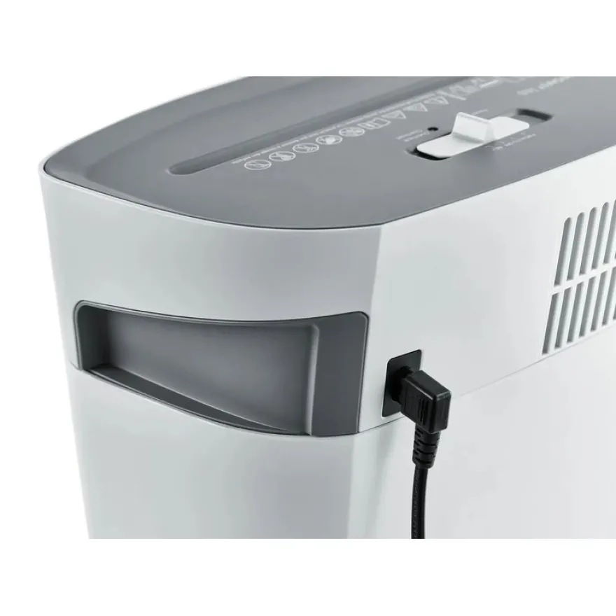 Dahle PaperSAFE 140 - destructeur de documents coupe croisée - 10 feuilles - Corbeille 12 litres