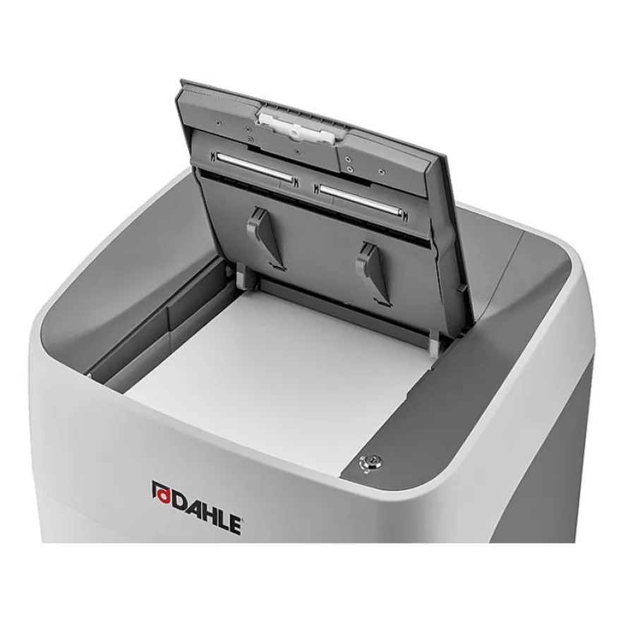 Dahle ShredMATIC 35314 - destructeur de documents coupe croisée - 300 feuilles - Corbeille 40 litres
