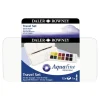 Daler-Rowney Aquafine - Peinture aquarelle 12 1/2 godets - couleurs assorties (set de voyage)