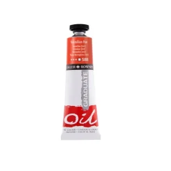 Daler-Rowney Graduate 588 - Peinture à huile - 38 ml - vermillon