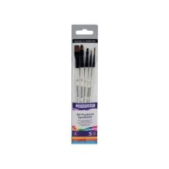 Daler-Rowney Graduate - 5 pinceaux synthétiques