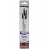 Daler-Rowney Graduate - Pack de 4 pinceaux - poil synthétique