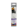 Daler-Rowney Graduate - Pack de 4 pinceaux ronds - poil synthétique