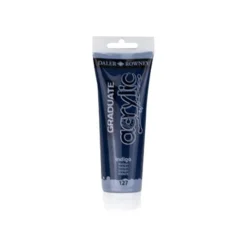 Daler-Rowney Graduate - Peinture acrylique - 120 ml - indigo