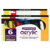 Daler-Rowney Graduate - Peinture acrylique - pack de 6 - 75 ml