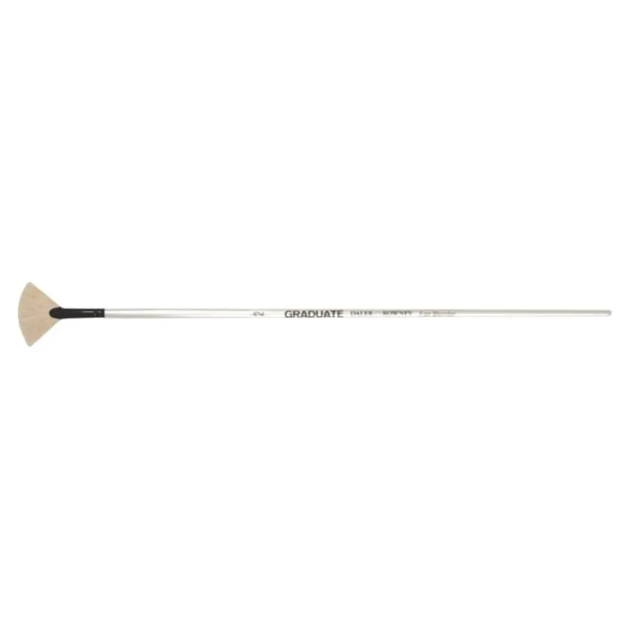 Daler-Rowney Graduate - Pinceau brosse éventail n°2 - soie de porc