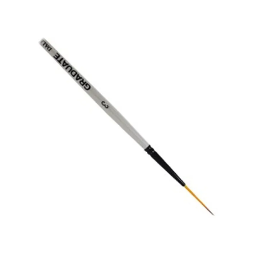 Daler-Rowney Graduate - Pinceau traceur n°3 - poil synthétique
