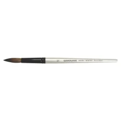 Daler-Rowney Graduate - Pinceau lavis rond n°18 - poils de poney