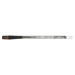 Daler-Rowney Graduate - Pinceau lavis plat n°1/2 - poils de poney