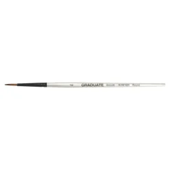 Daler-Rowney Graduate - Pinceau rond n°4 - poil synthétique