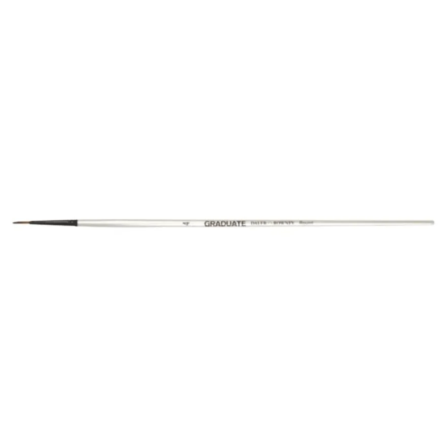 Daler-Rowney Graduate - Pinceau brosse rond n°4 - poil synthétique