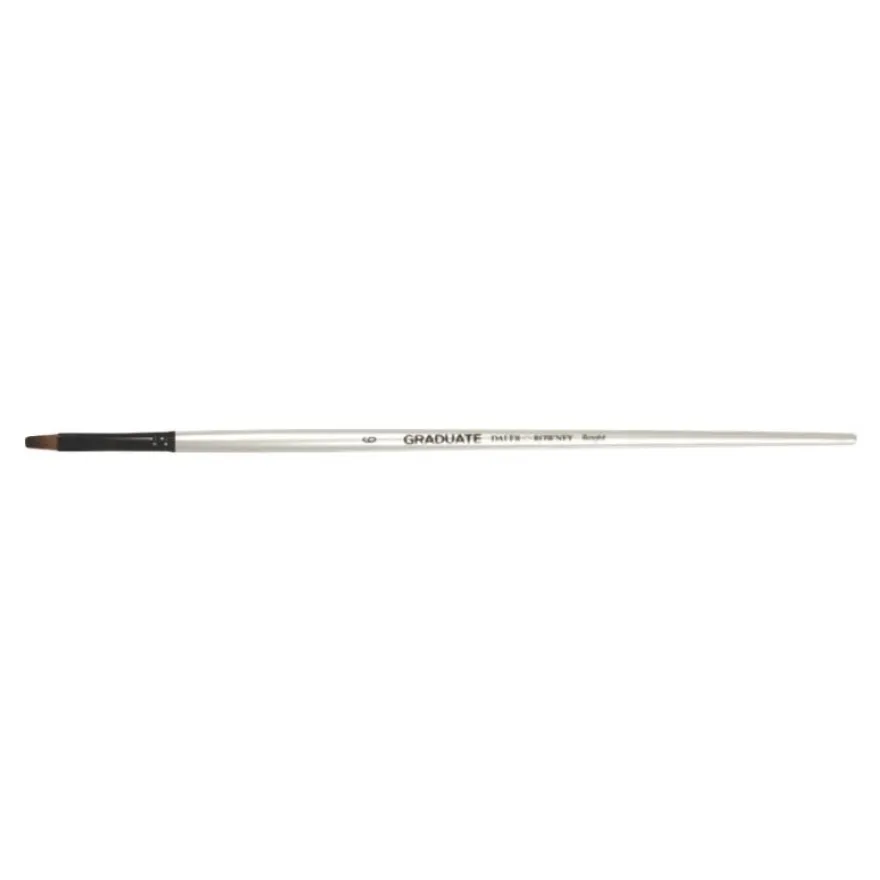 Daler-Rowney Graduate - Pinceau brosse plat n°6 - poil synthétique