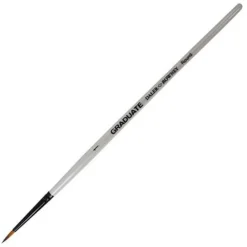 Daler-Rowney Graduate - Pinceau brosse rond n°1 - poil synthétique