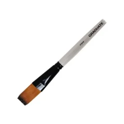 Daler-Rowney Graduate - Pinceau lavis plat - poil synthétique - N°3/4