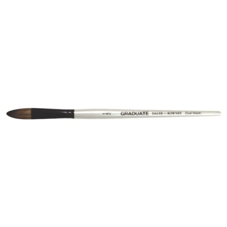 Daler-Rowney Graduate - Pinceau amande - poil de poney - N°1/2