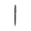 Daniel Hechter Alliance - Parure de stylo à bille et stylo plume - rayures acier gris