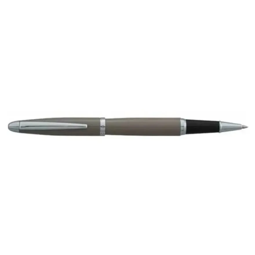 Daniel Hechter Alliance - Stylo plume - acier gris satiné