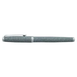 Daniel Hechter Challenger - Stylo plume - laqué granit line noir
