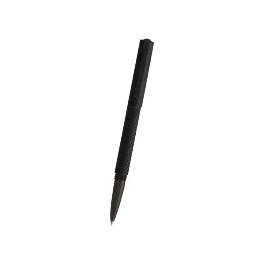 Daniel Hechter Exclusif - Stylo à bille percé noir