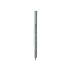 Daniel Hechter Media 2.0 Nova Edition - Stylo plume - acier magnétique argenté