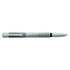 Daniel Hechter Media Escher - Stylo plume - fond satiné et motifs laqués gris anthracite