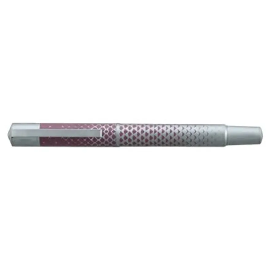 Daniel Hechter Media Escher - Roller - fond satiné et motifs laqués rose