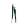Daniel Hechter Media Hubb - Parure stylo à bille et sylo plume - laqué vert