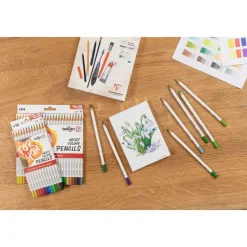 Darwi For You - Boite de 12 crayons de couleur Beaux-Arts