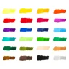 Darwi For You - Boite de 24 crayons de couleur aquarellables