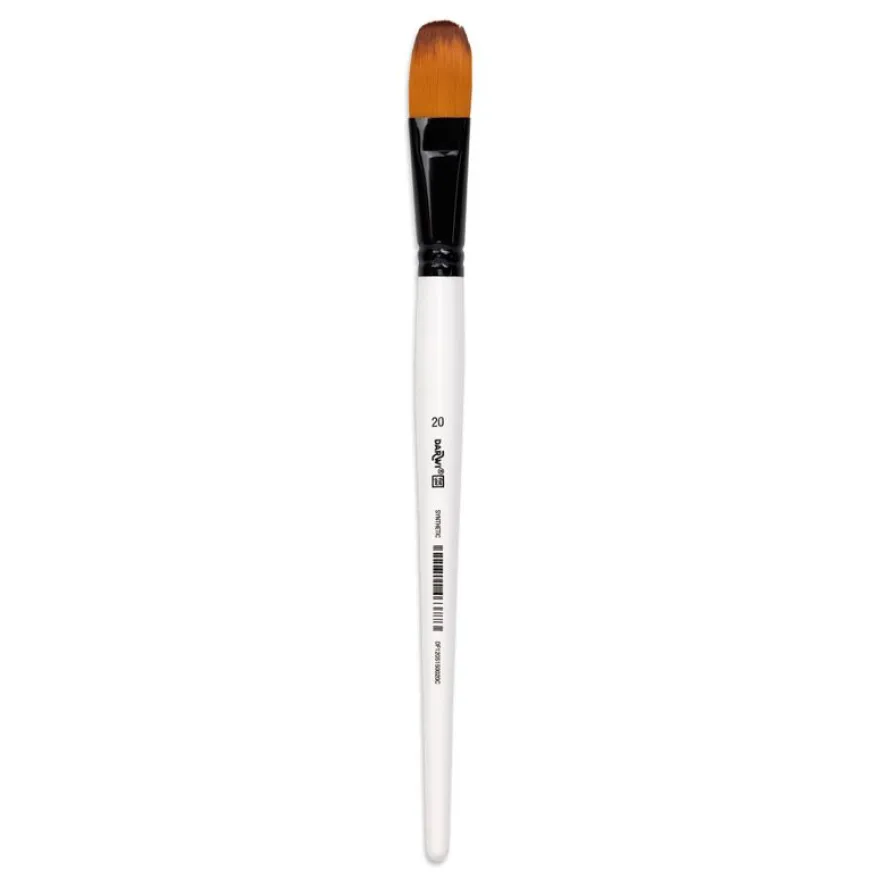 Darwi For You - Pinceau usé bombé 21 mm taille 20