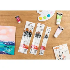 Darwi For You - Set de 5 pinceaux larges