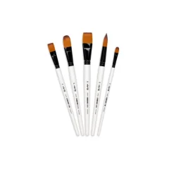 Darwi For You - Set de 5 pinceaux larges