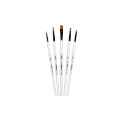 Darwi For You - Set de 5 pinceaux fins