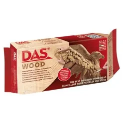 DAS Wood - Pâte à modeler - 700 g - fibre de bois