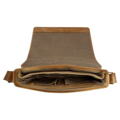 dbramante1928 Marselisborg - Sacoche pour ordinateur portable 14" - hâle doré