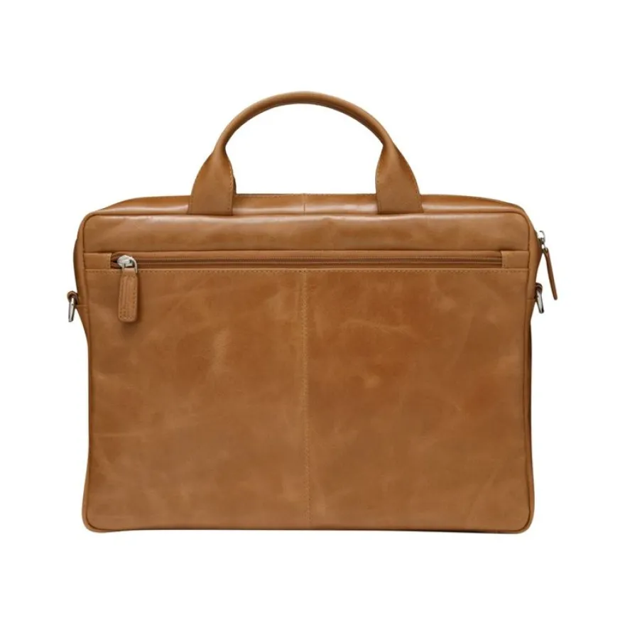 dbramante1928 Nordborg - Sacoche pour ordinateur portable 15" - brun clair