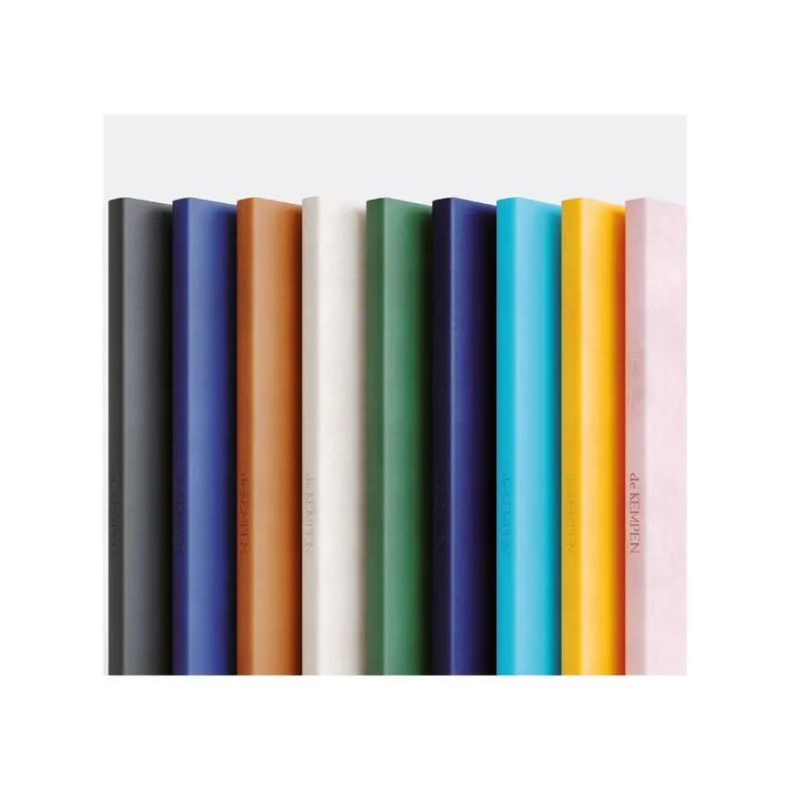 de KEMPEN - Cahier de notes - 17 x 22 cm - 192 pages - papier uni - origin cover