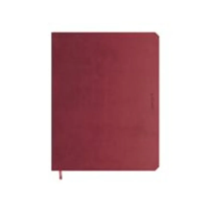 de KEMPEN - Carnet - 110 x 160 mm - uni - couverture bordeaux