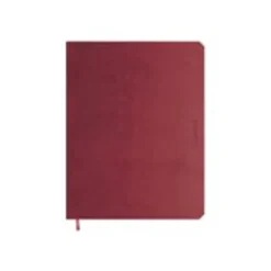 de KEMPEN - Carnet - 110 x 160 mm - ligné - couverture bordeaux