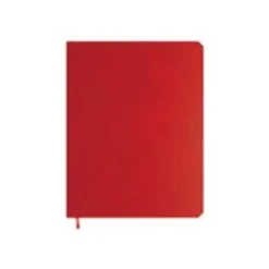 de KEMPEN - Carnet - 110 x 160 mm - ligné - couverture rouge