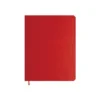 de KEMPEN - Carnet - 170 x 220 mm - uni - couverture rouge