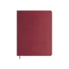 de KEMPEN - Carnet - 170 x 220 mm - uni - couverture bordeaux