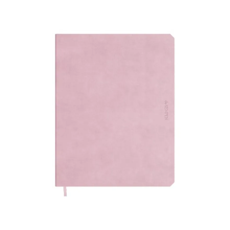 de KEMPEN - Carnet de notes de poche - 11 x 16 cm - 160 pages - papier crème - ligné - brut