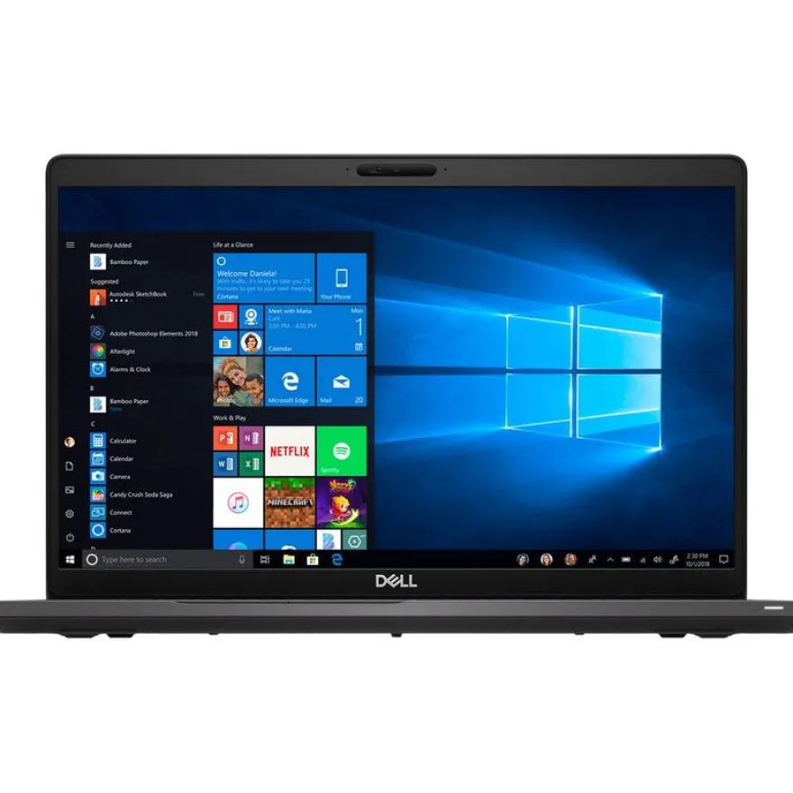 Dell Latitude 5500 - PC portable 15,6" Reconditionné Grade B - i5-8265U - 8Go - 512Go SSD - W11